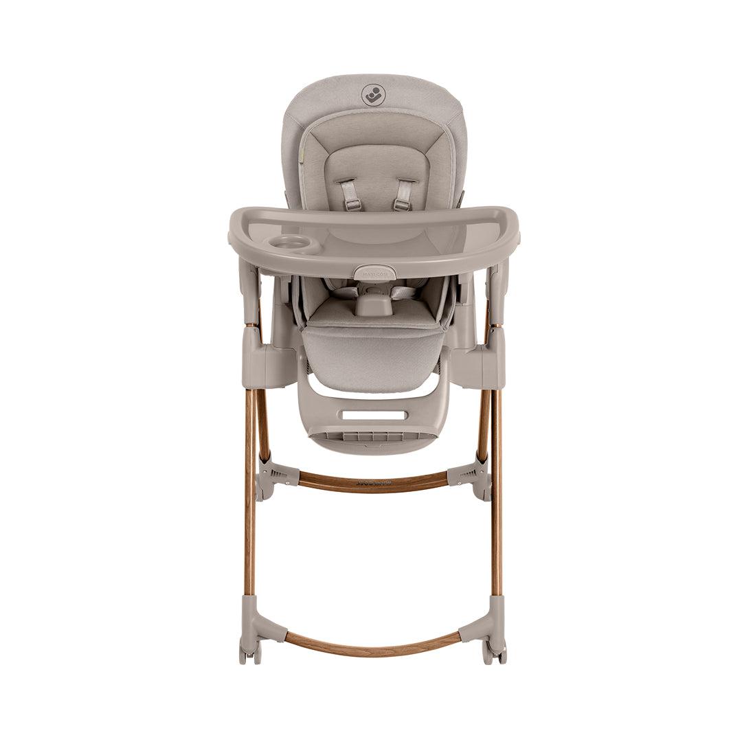 Maxi-Cosi Minla Plus Eco Highchair - Elegance Beige-Highchairs-Elegance Beige- | Natural Baby Shower