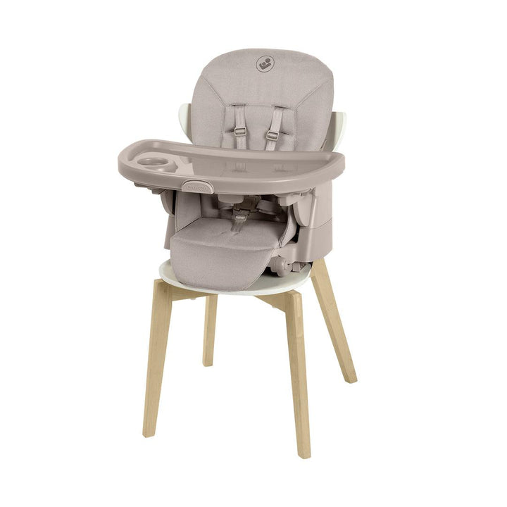 Maxi-Cosi Minla Plus Eco Highchair - Elegance Beige-Highchairs-Elegance Beige- | Natural Baby Shower