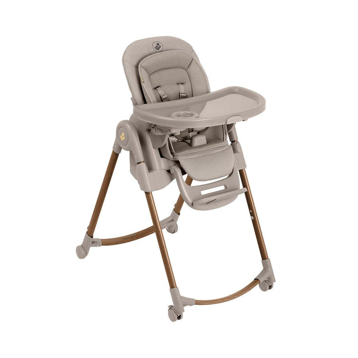 Maxi-Cosi Minla Plus Eco Highchair - Elegance Beige-Highchairs-Elegance Beige- | Natural Baby Shower