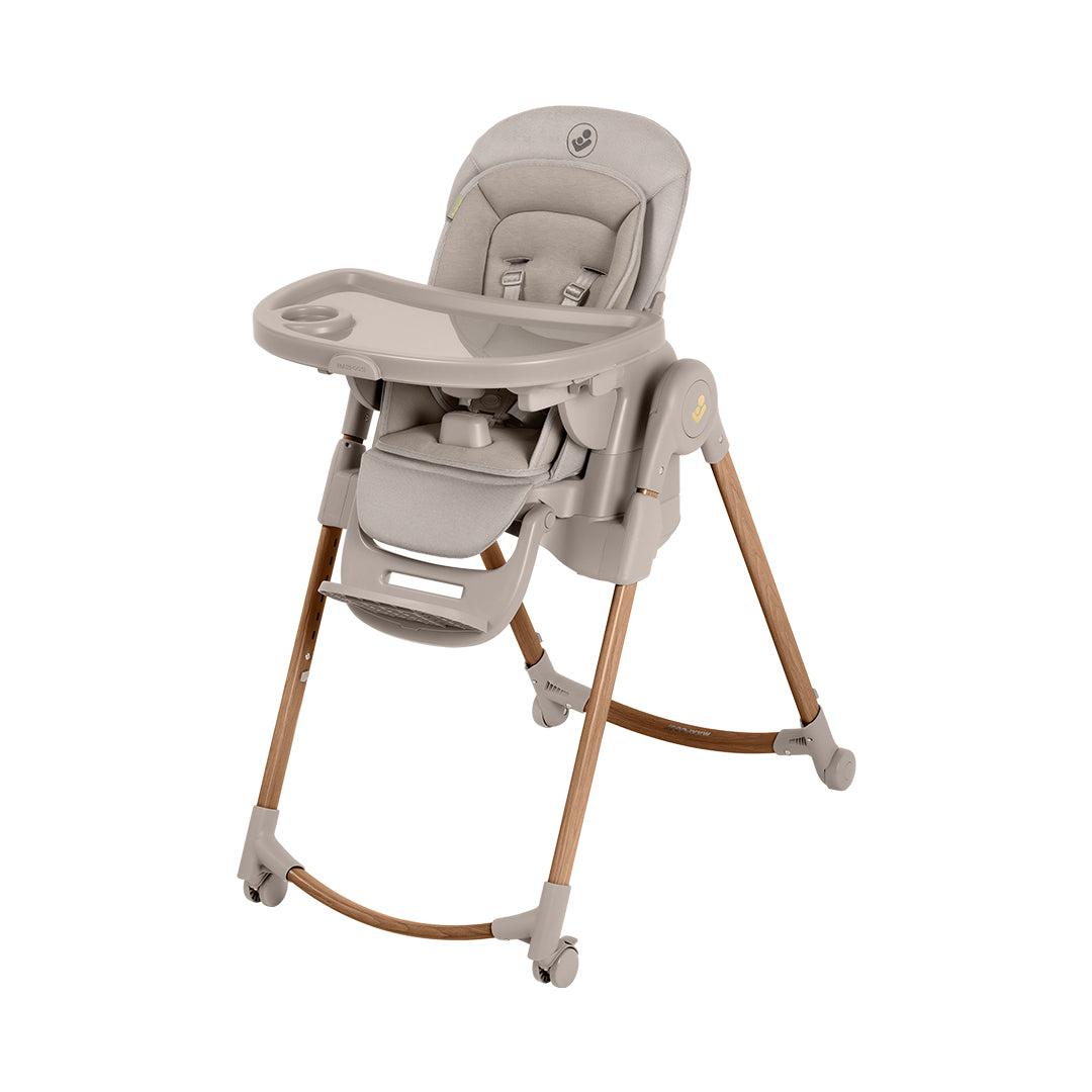 Maxi-Cosi Minla Plus Eco Highchair - Elegance Beige-Highchairs-Elegance Beige- | Natural Baby Shower