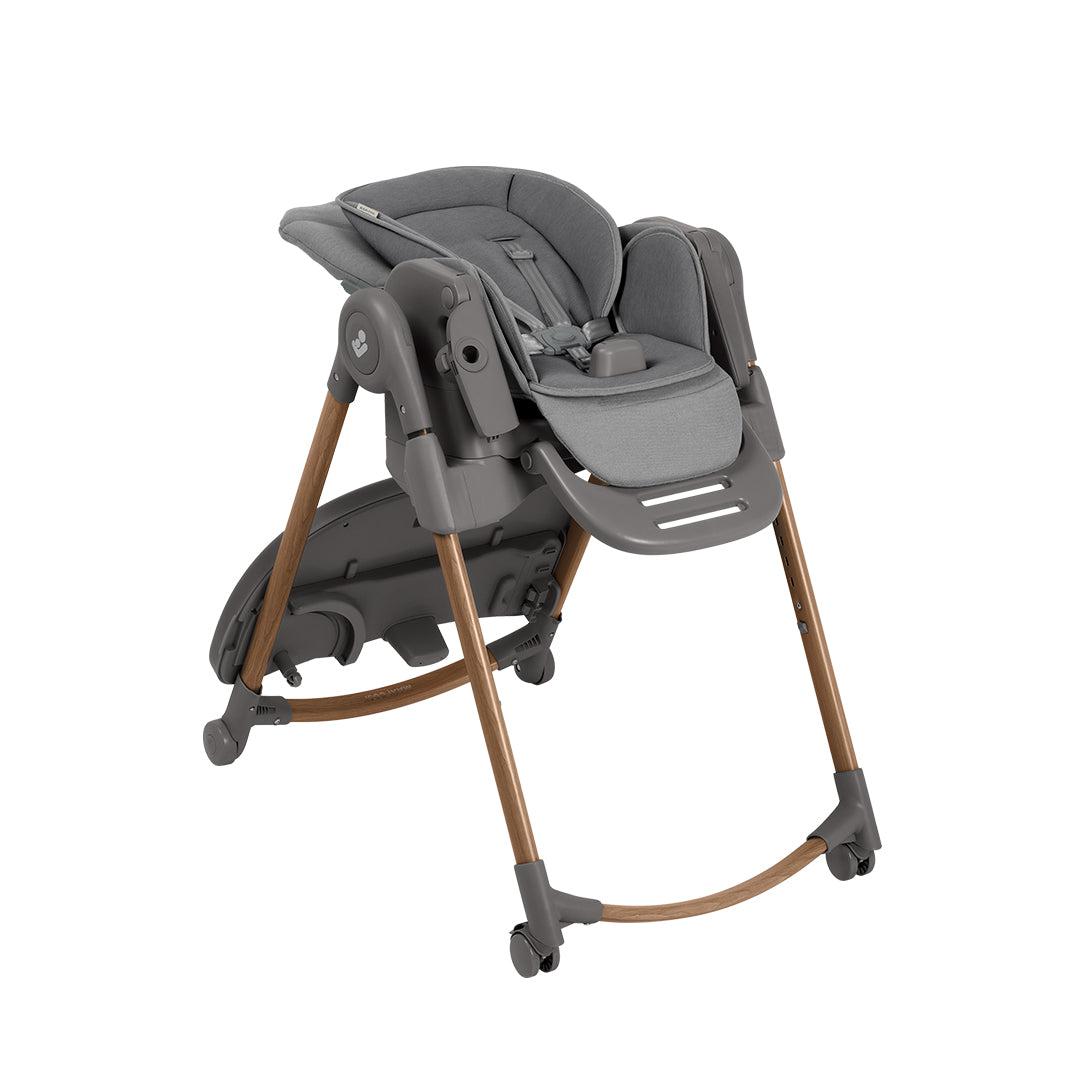 Maxi-Cosi Minla Plus Eco Highchair - Elegance Graphite-Highchairs-Elegance Graphite- | Natural Baby Shower