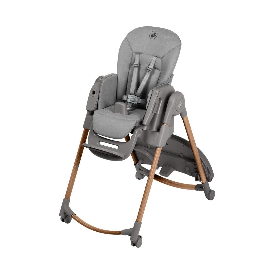 Maxi-Cosi Minla Plus Eco Highchair - Elegance Graphite-Highchairs-Elegance Graphite- | Natural Baby Shower