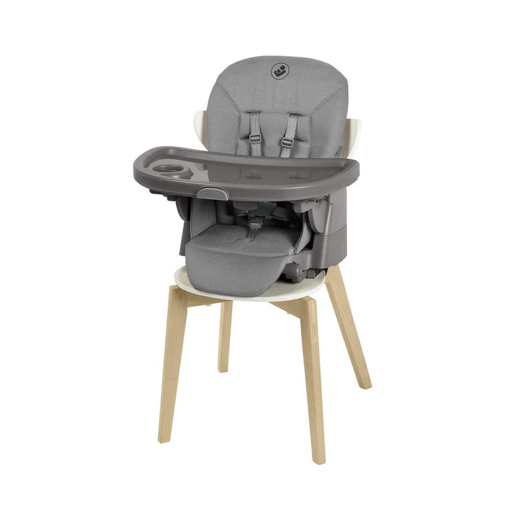 Maxi-Cosi Minla Plus Eco Highchair - Elegance Graphite-Highchairs-Elegance Graphite- | Natural Baby Shower