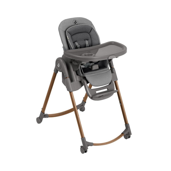 Maxi-Cosi Minla Plus Eco Highchair - Elegance Graphite-Highchairs-Elegance Graphite- | Natural Baby Shower