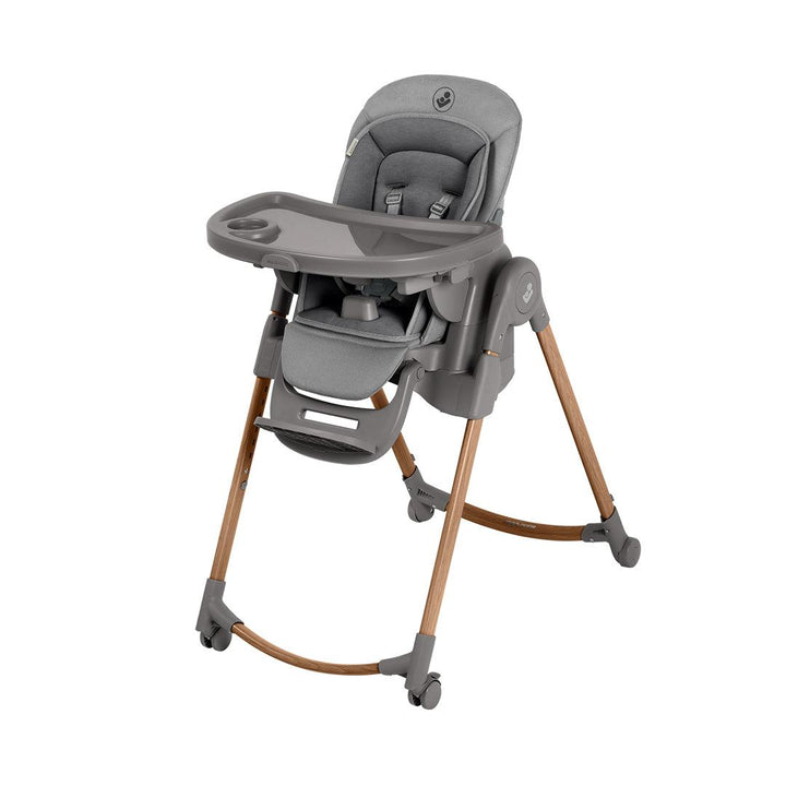 Maxi-Cosi Minla Plus Eco Highchair - Elegance Graphite-Highchairs-Elegance Graphite- | Natural Baby Shower