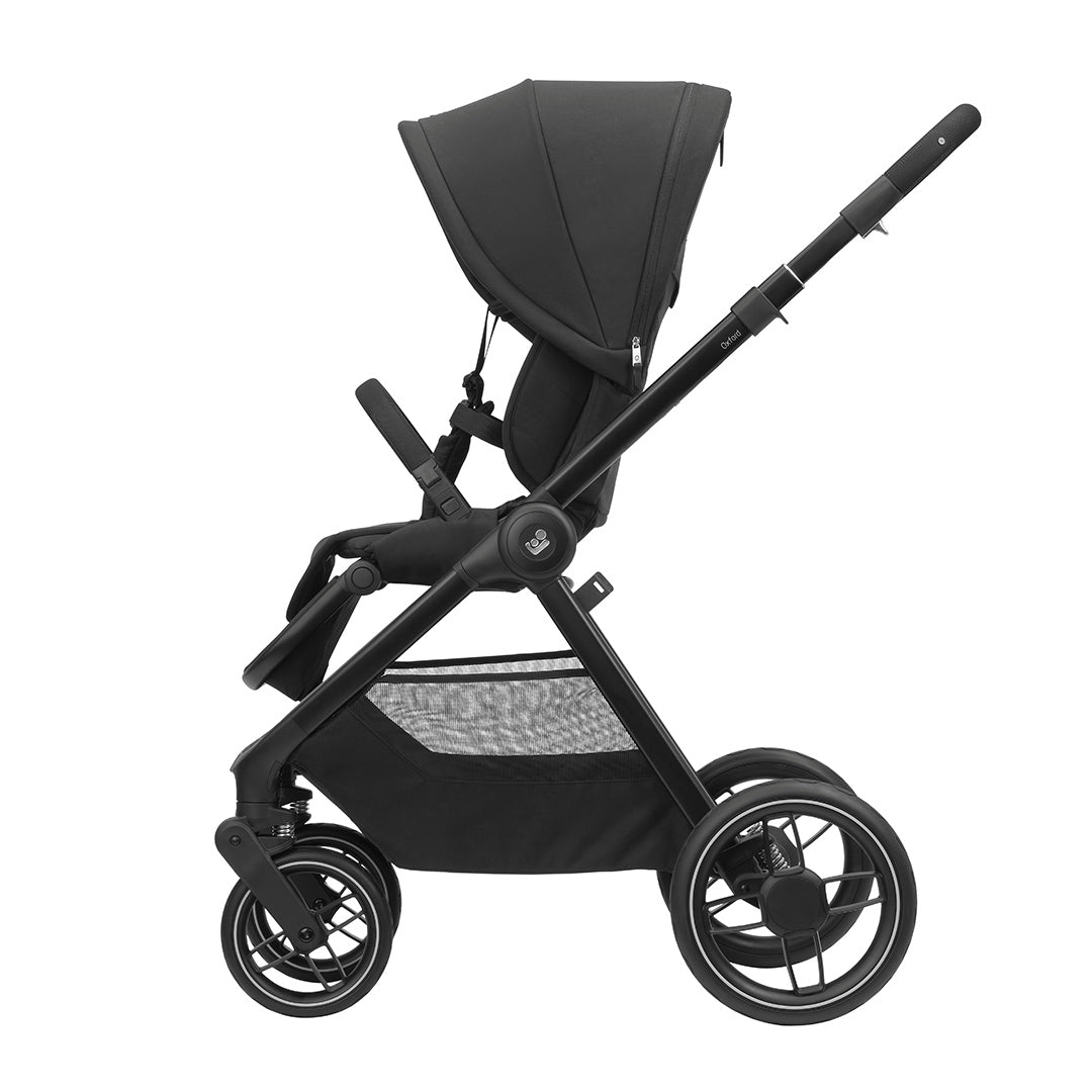 Maxi-Cosi Oxford Select Travel System - Twillic Black-Travel Systems-Twillic Black- | Natural Baby Shower