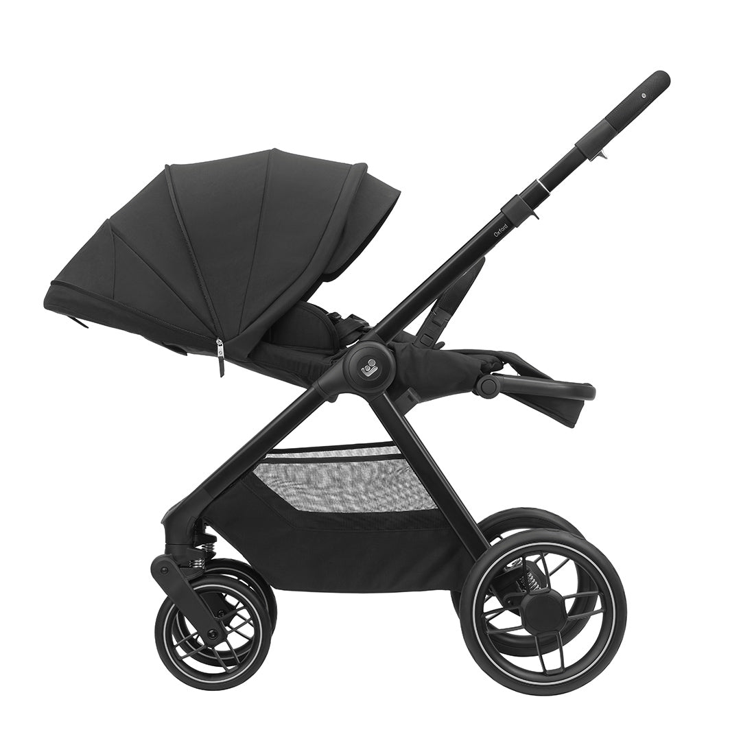 Maxi-Cosi Oxford Select Travel System - Twillic Black-Travel Systems-Twillic Black- | Natural Baby Shower