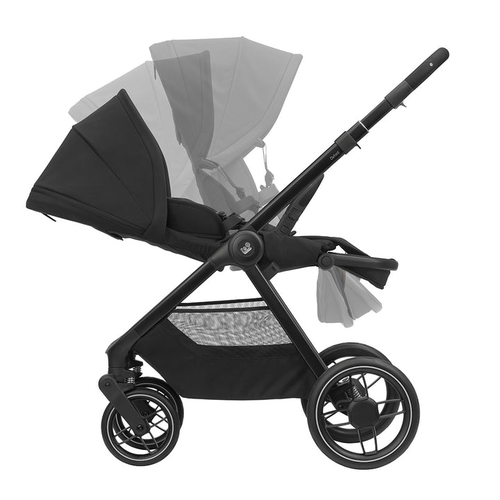 Maxi-Cosi Oxford Select Travel System - Twillic Black-Travel Systems-Twillic Black- | Natural Baby Shower