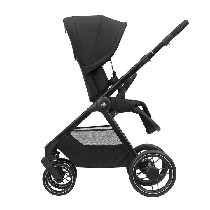 Maxi-Cosi Oxford Select Travel System - Twillic Black-Travel Systems-Twillic Black- | Natural Baby Shower