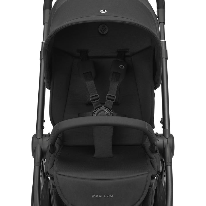 Maxi-Cosi Oxford Select Travel System - Twillic Black-Travel Systems-Twillic Black- | Natural Baby Shower