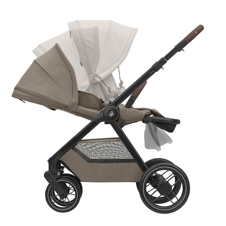 Maxi-Cosi Oxford Select Travel System - Twillic Truffle-Travel Systems-Twillic Truffle- | Natural Baby Shower