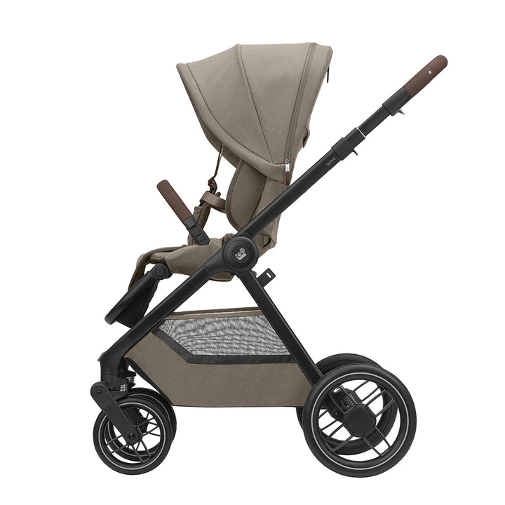 Maxi-Cosi Oxford Select Travel System - Twillic Truffle-Travel Systems-Twillic Truffle- | Natural Baby Shower