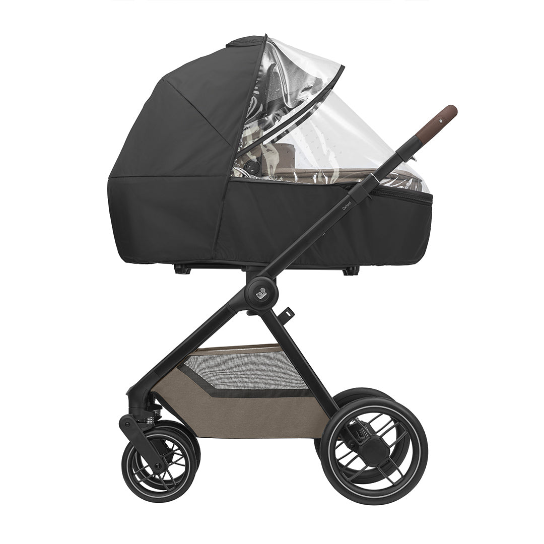 Maxi-Cosi Oxford Select Travel System - Twillic Truffle-Travel Systems-Twillic Truffle- | Natural Baby Shower