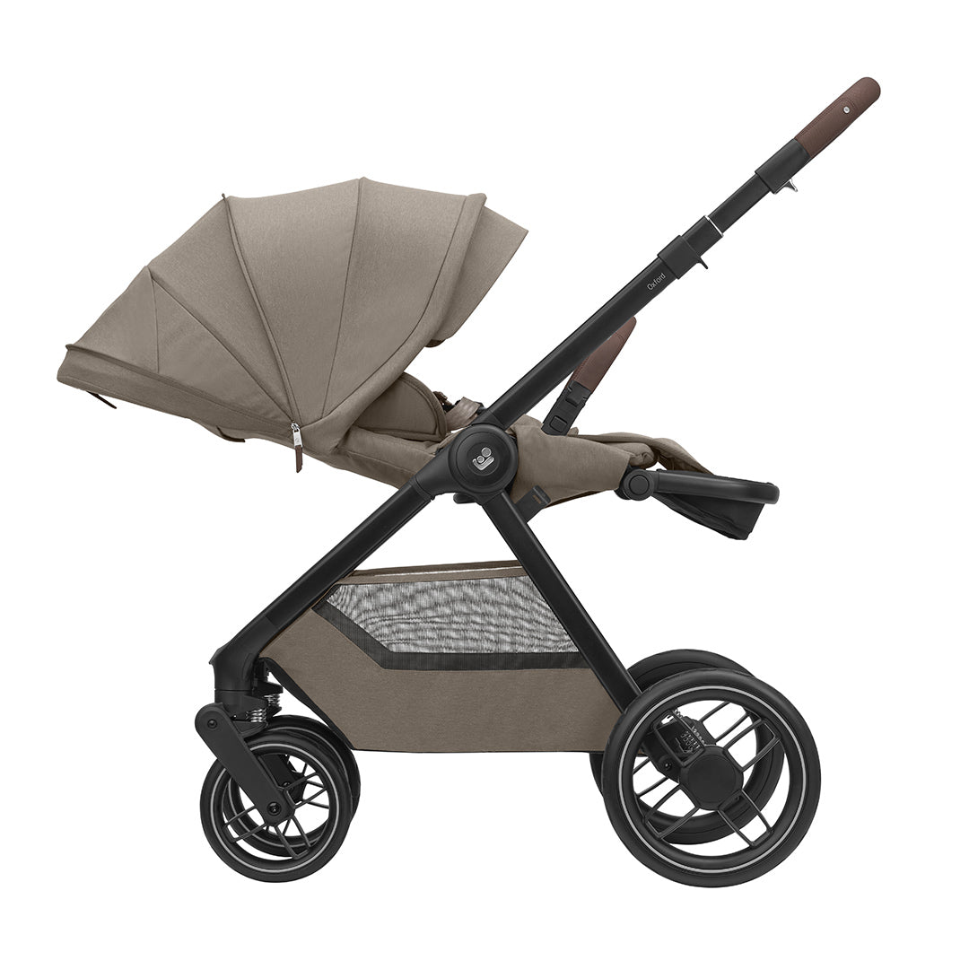 Maxi-Cosi Oxford Select Travel System - Twillic Truffle-Travel Systems-Twillic Truffle- | Natural Baby Shower