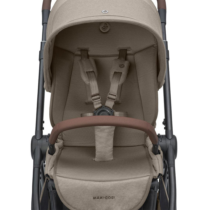 Maxi-Cosi Oxford Select Travel System - Twillic Truffle-Travel Systems-Twillic Truffle- | Natural Baby Shower