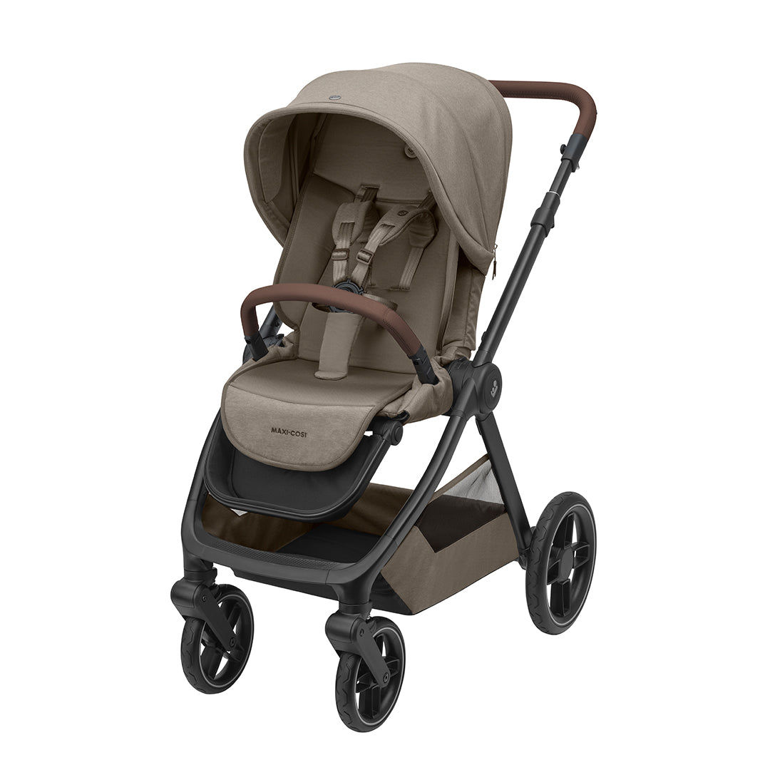 Maxi-Cosi Oxford Select Travel System - Twillic Truffle-Travel Systems-Twillic Truffle- | Natural Baby Shower