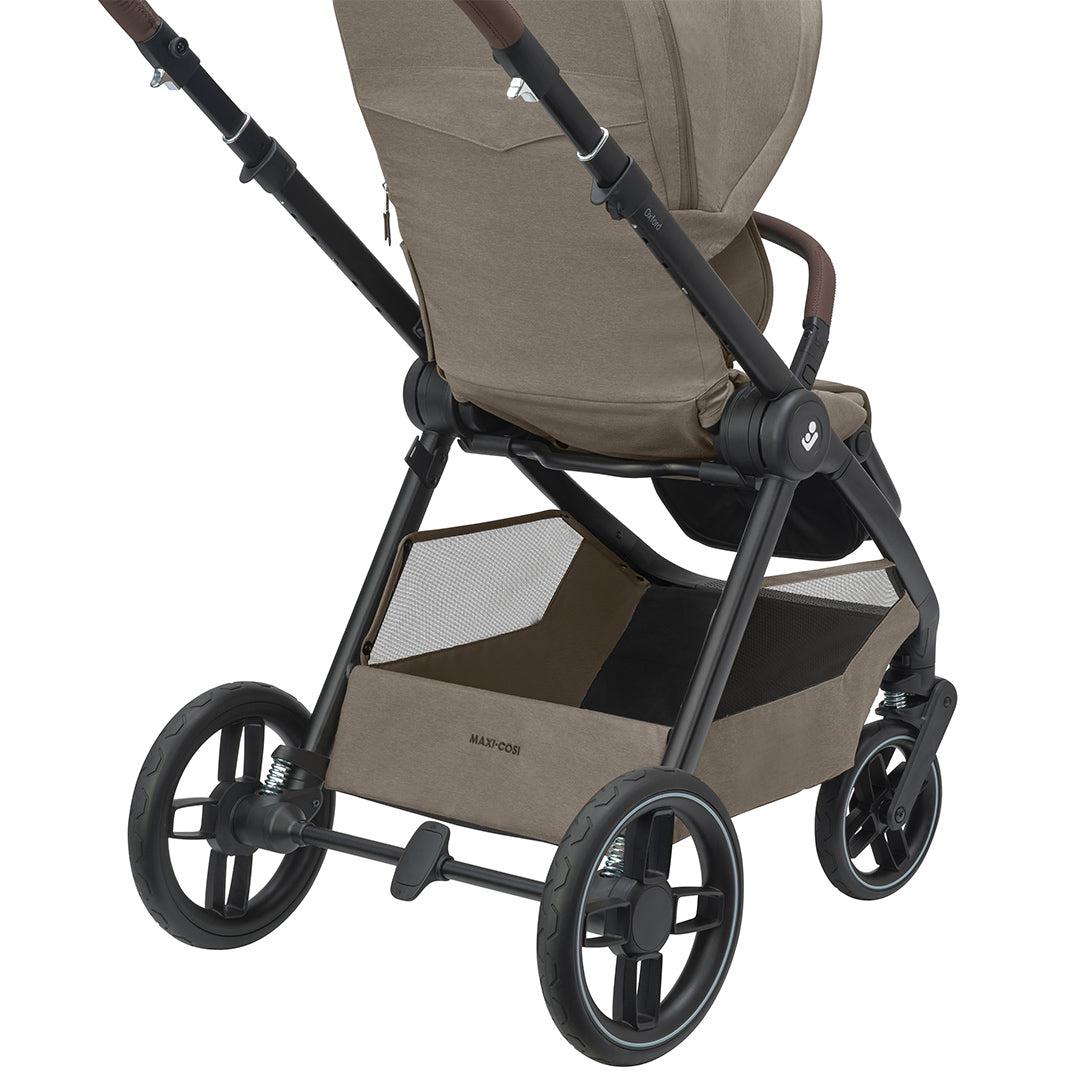 Maxi-Cosi Oxford Select Travel System - Twillic Truffle-Travel Systems-Twillic Truffle- | Natural Baby Shower