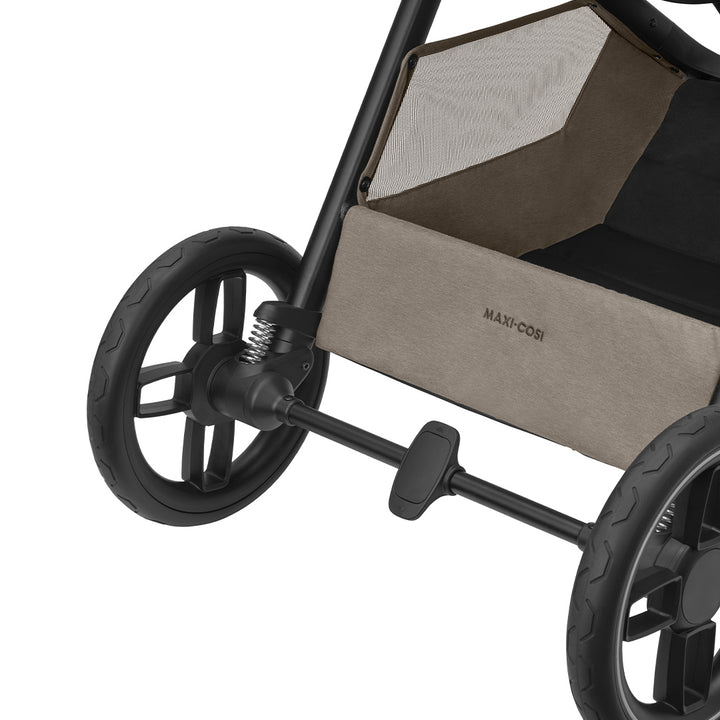 Maxi-Cosi Oxford Select Travel System - Twillic Truffle-Travel Systems-Twillic Truffle- | Natural Baby Shower