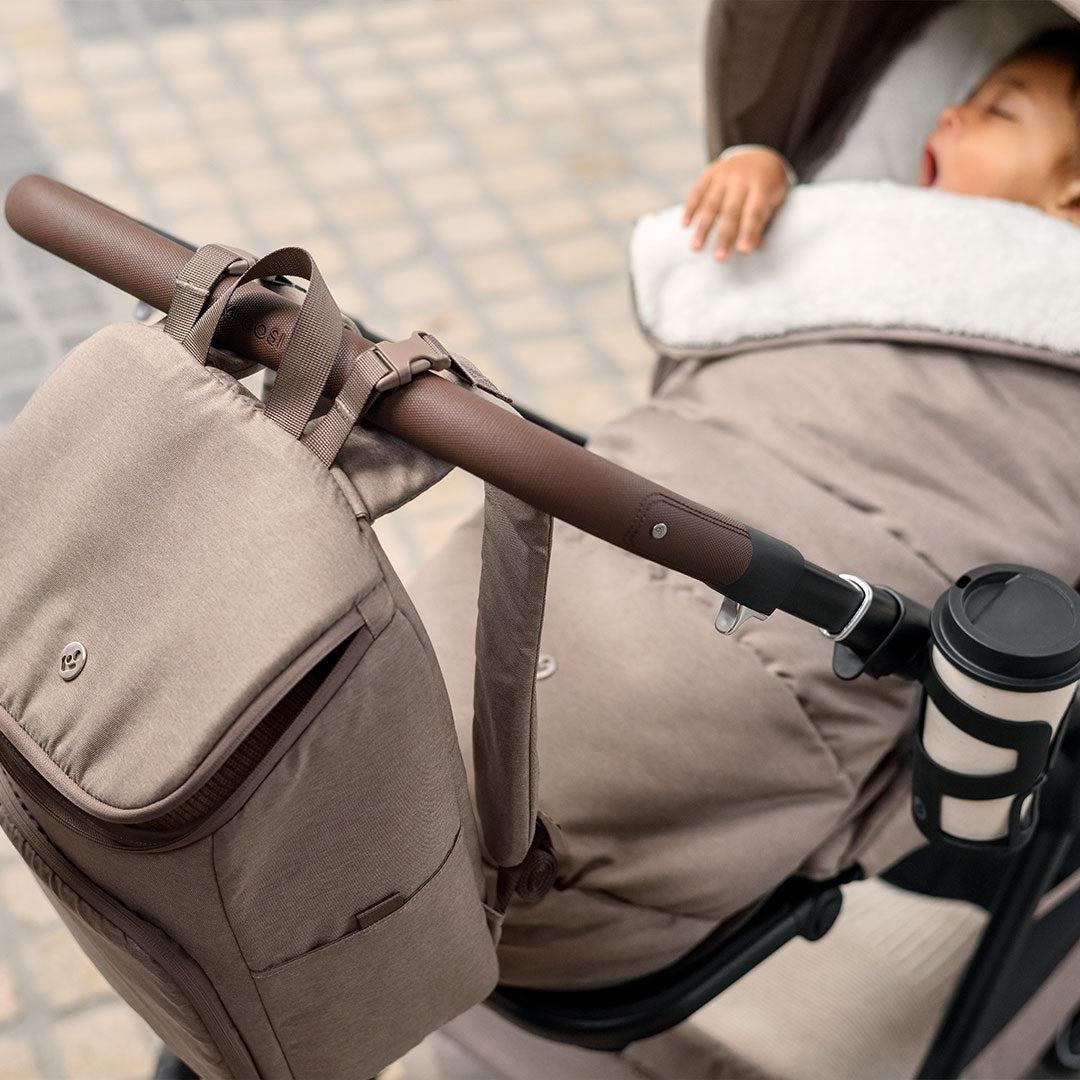 Maxi-Cosi Oxford Select Travel System - Twillic Truffle-Travel Systems-Twillic Truffle- | Natural Baby Shower