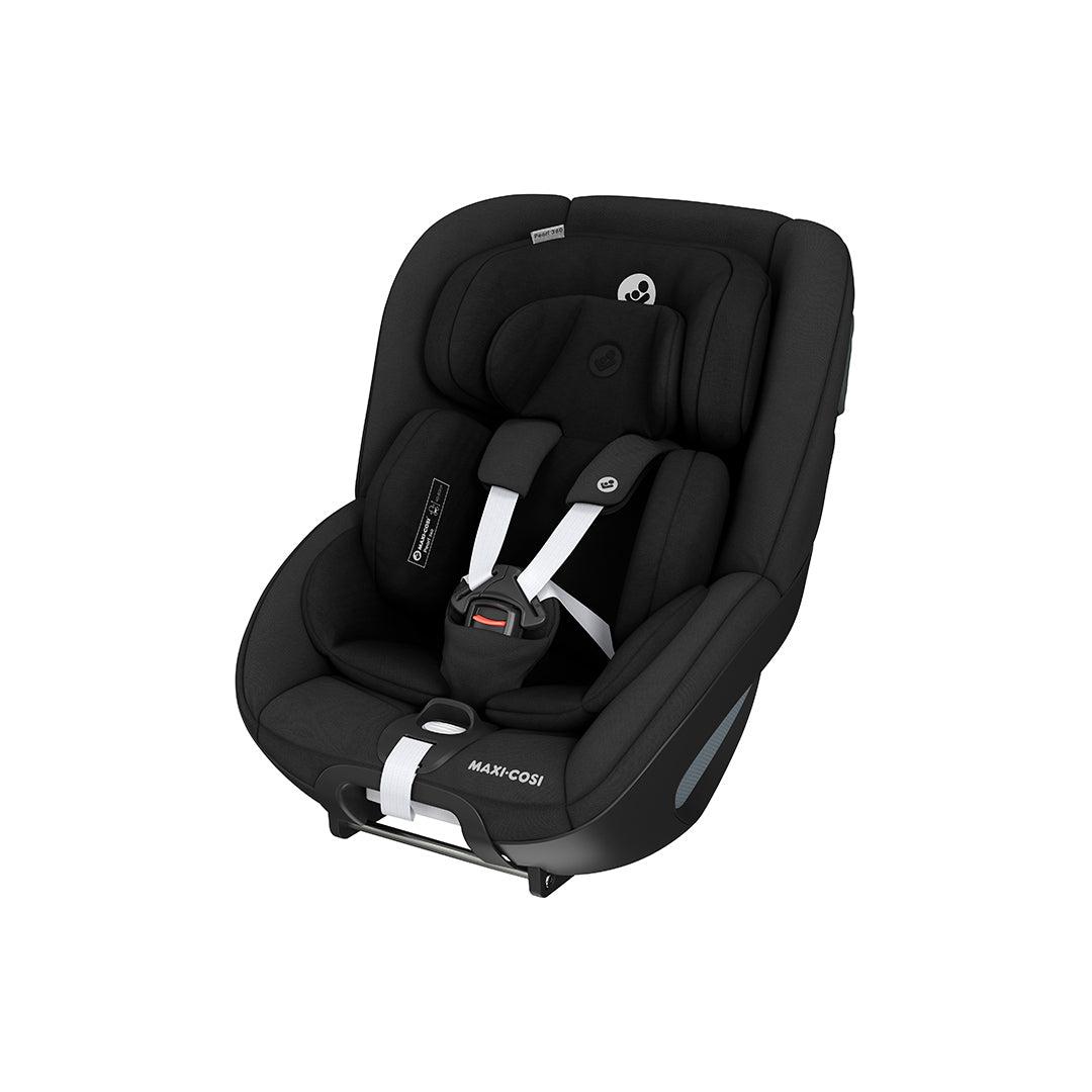 Maxi Cosi Pearl 360 Car Seat Authentic Black Natural Baby Shower