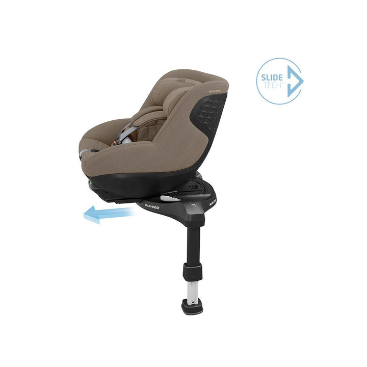 Maxi-Cosi Pearl 360 Pro Car Seat - Authentic Truffle-Car Seats-Authentic Truffle- | Natural Baby Shower