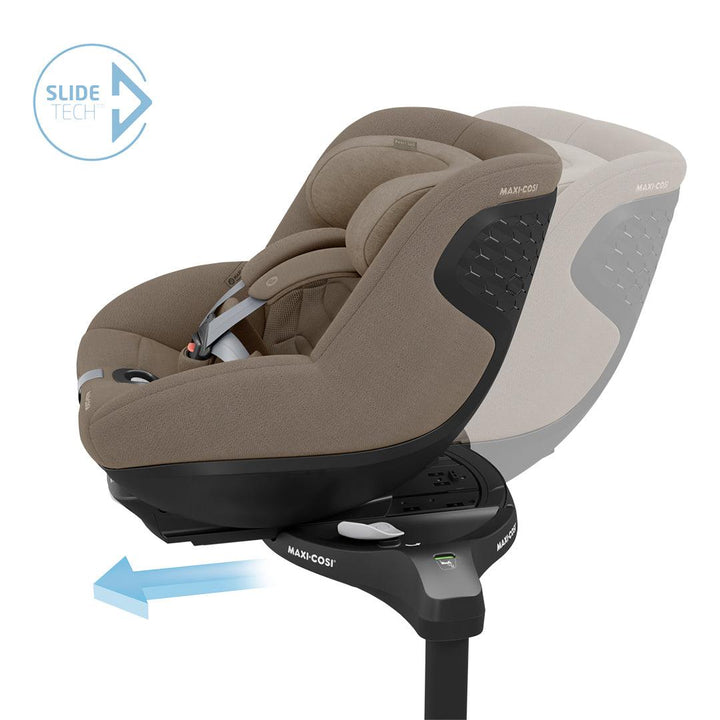 Maxi-Cosi Pearl 360 Pro Car Seat - Authentic Truffle-Car Seats-Authentic Truffle- | Natural Baby Shower