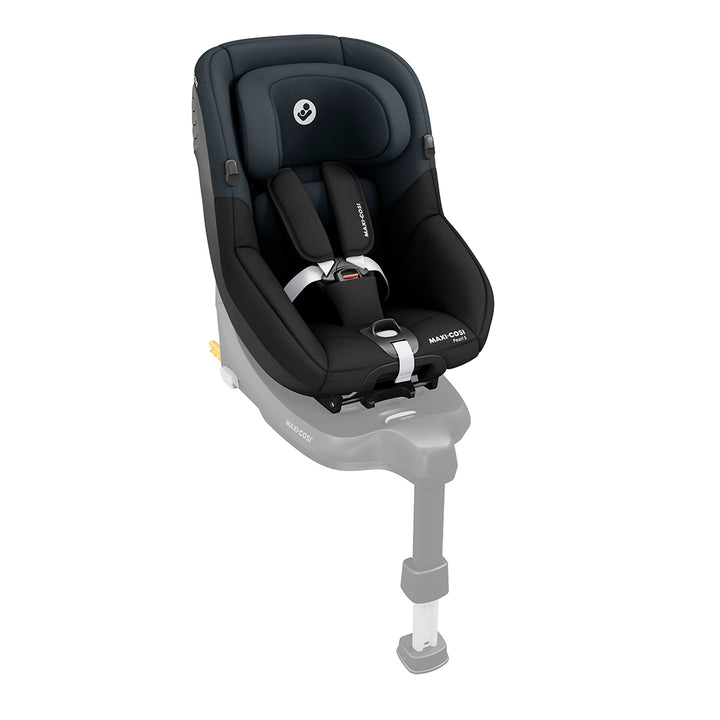 Maxi-Cosi Pearl S Car Seat - Tonal Black-Car Seats- | Natural Baby Shower