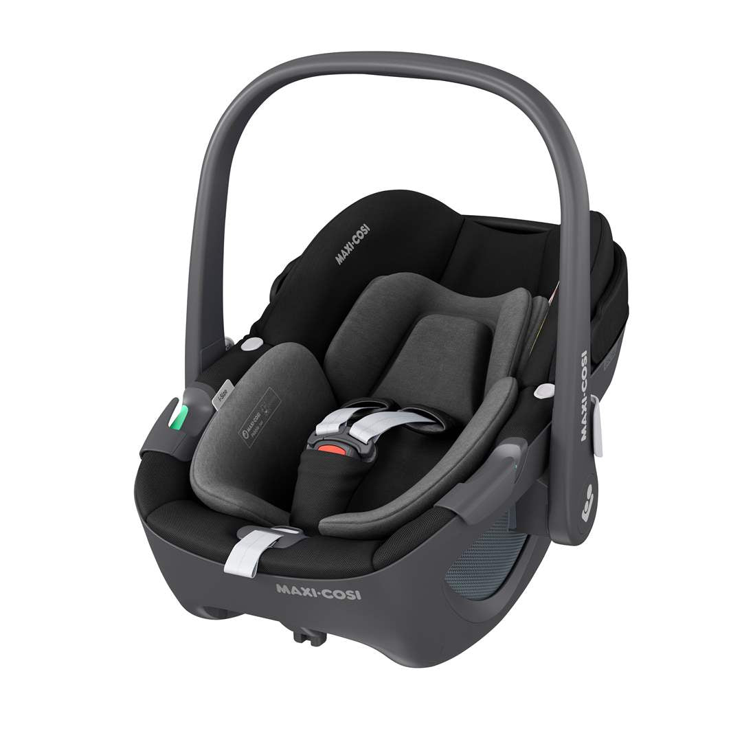 Maxi-Cosi Pebble 360 i-Size Car Seat - Essential Black-Car Seats- | Natural Baby Shower