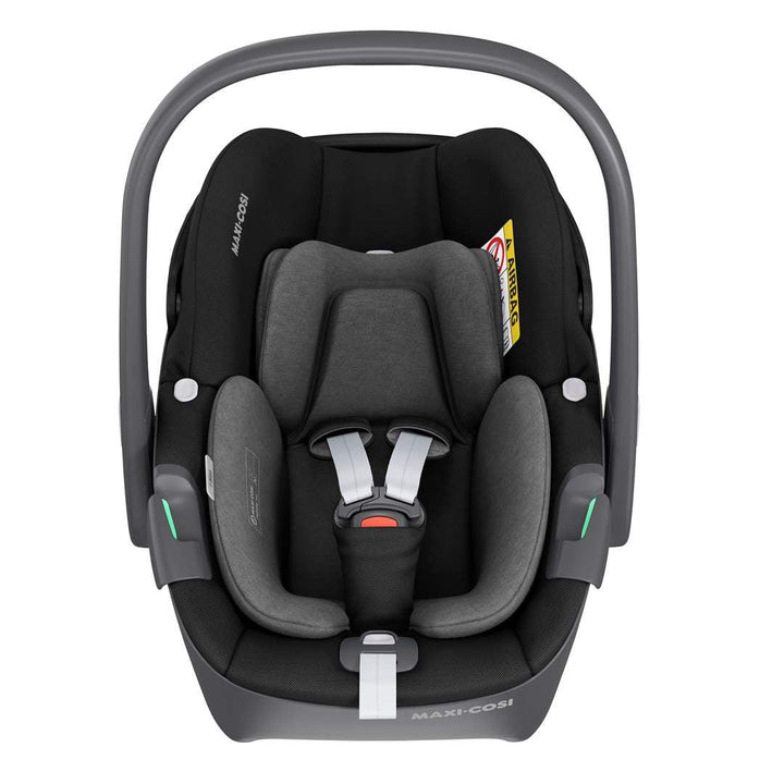 Maxi-Cosi Pebble 360 i-Size Car Seat - Essential Black-Car Seats- | Natural Baby Shower