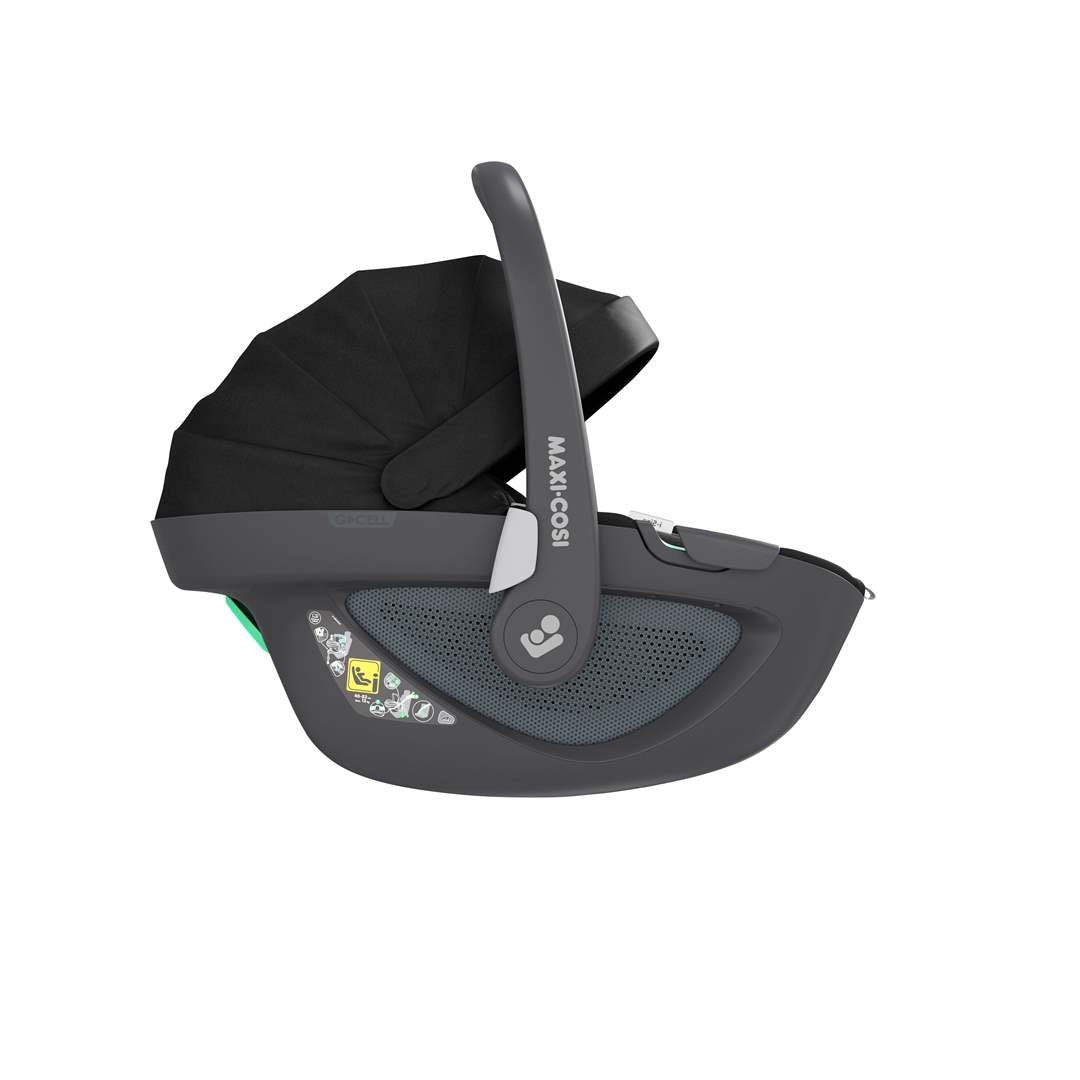 Maxi-Cosi Pebble 360 i-Size Car Seat - Essential Black-Car Seats- | Natural Baby Shower