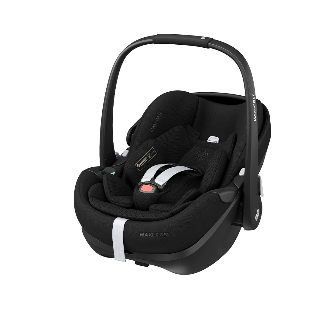 Maxi-Cosi Pebble 360 Pro 2 Car Seat - Twillic Black-Car Seats- | Natural Baby Shower