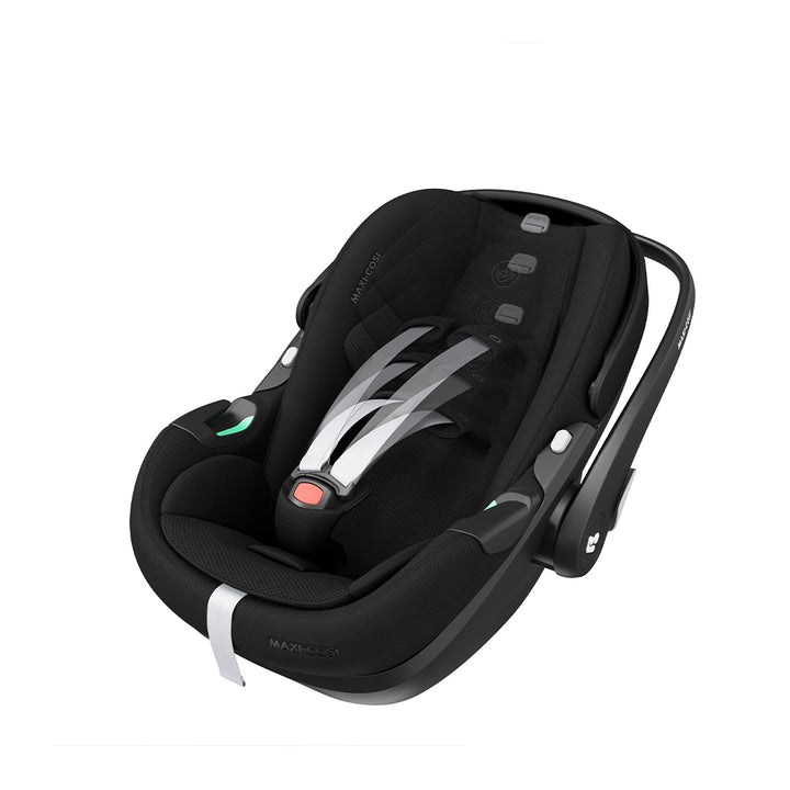 Maxi-Cosi Pebble 360 Pro 2 Car Seat - Twillic Black-Car Seats- | Natural Baby Shower