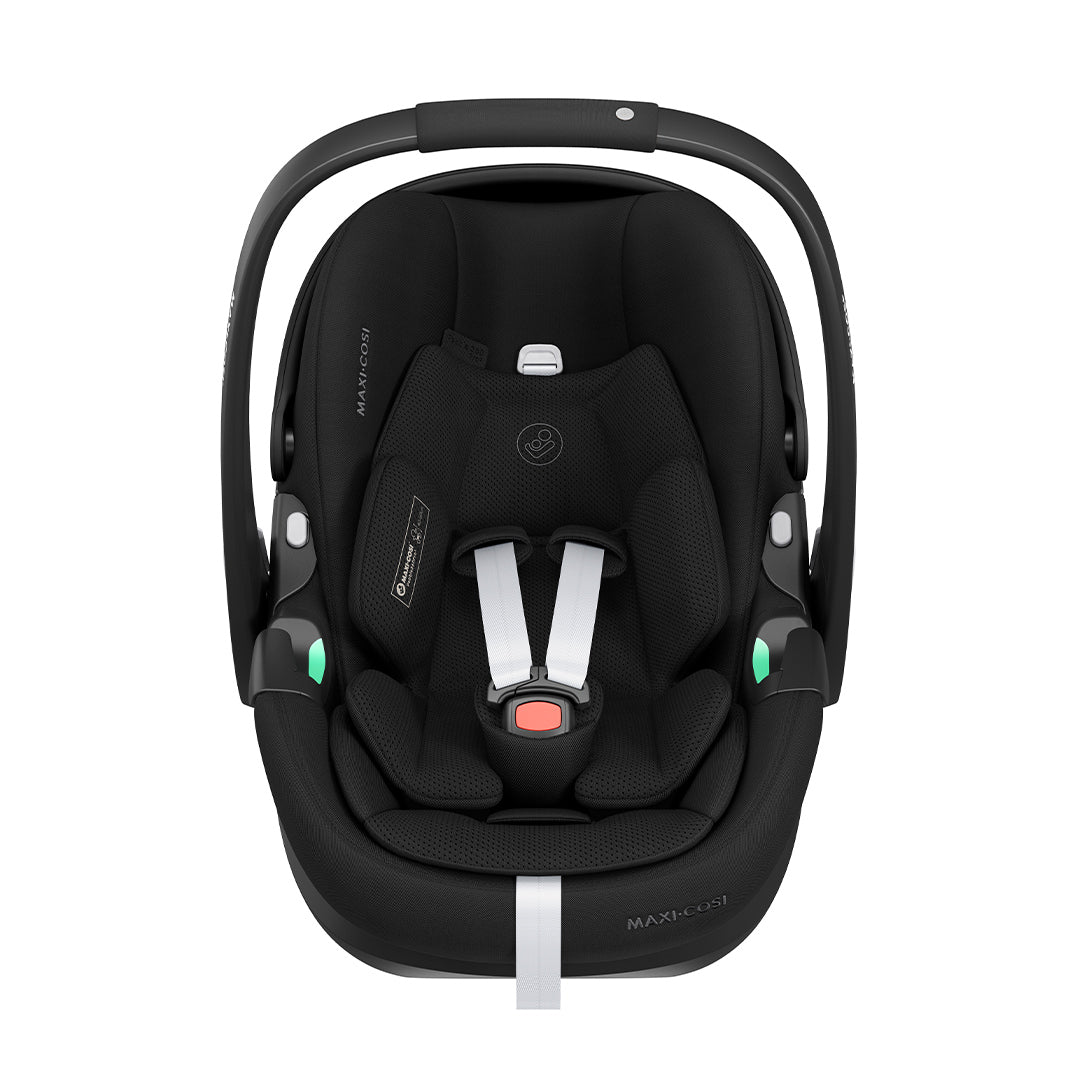 Maxi-Cosi Pebble 360 Pro 2 Car Seat - Twillic Black-Car Seats- | Natural Baby Shower