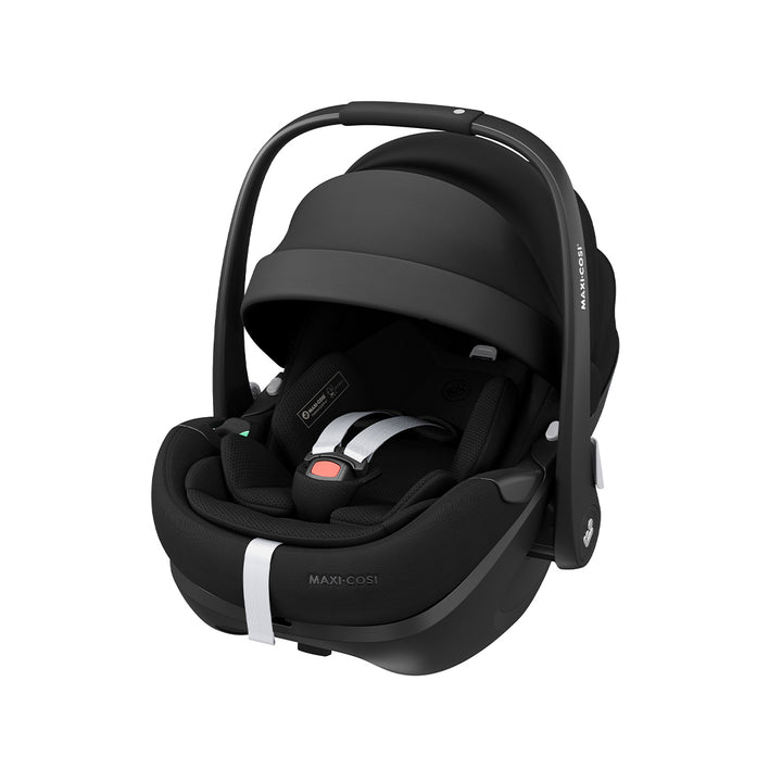 Maxi-Cosi Pebble 360 Pro 2 Car Seat - Twillic Black-Car Seats-Twillic Black-No Base | Natural Baby Shower