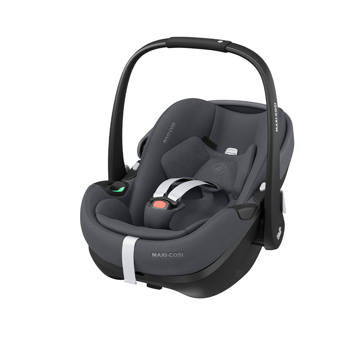 Maxi-Cosi Pebble 360 Pro 2 Car Seat - Twillic Graphite-Car Seats- | Natural Baby Shower