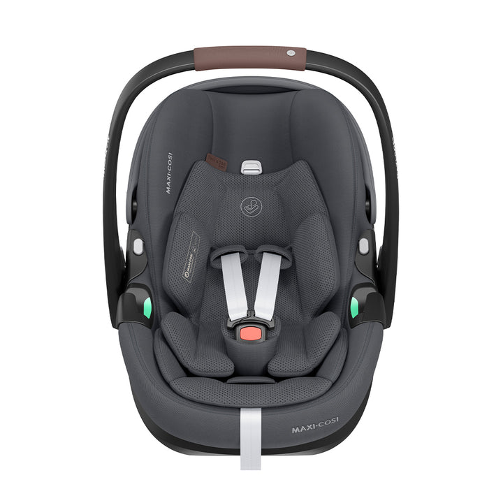 Maxi-Cosi Pebble 360 Pro 2 Car Seat - Twillic Graphite-Car Seats- | Natural Baby Shower