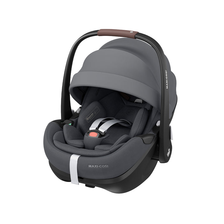 Maxi-Cosi Pebble 360 Pro 2 Car Seat - Twillic Graphite-Car Seats-Twillic Graphite-No Base | Natural Baby Shower