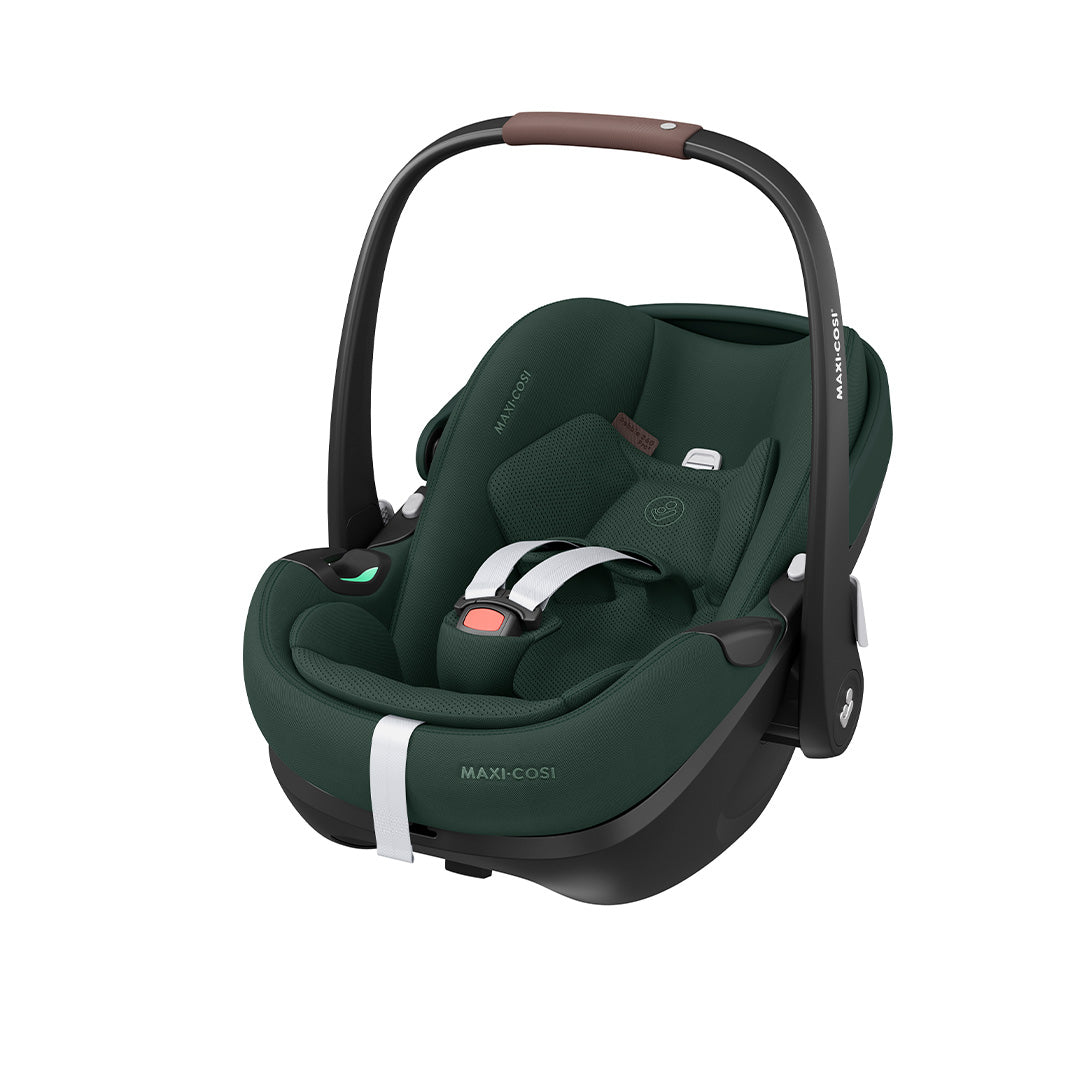 Maxi-Cosi Pebble 360 Pro 2 Car Seat - Twillic Green-Car Seats- | Natural Baby Shower