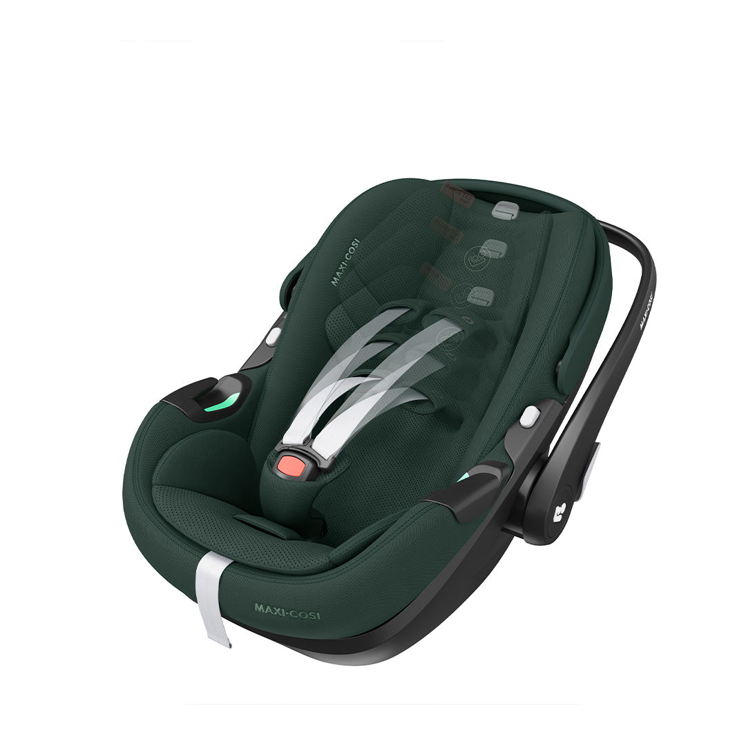 Maxi-Cosi Pebble 360 Pro 2 Car Seat - Twillic Green-Car Seats- | Natural Baby Shower