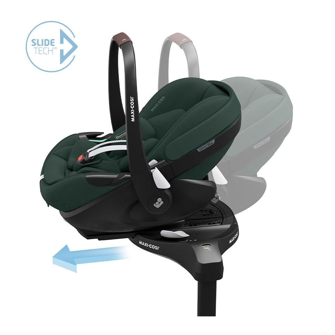 Maxi-Cosi Pebble 360 Pro 2 Car Seat - Twillic Green-Car Seats- | Natural Baby Shower