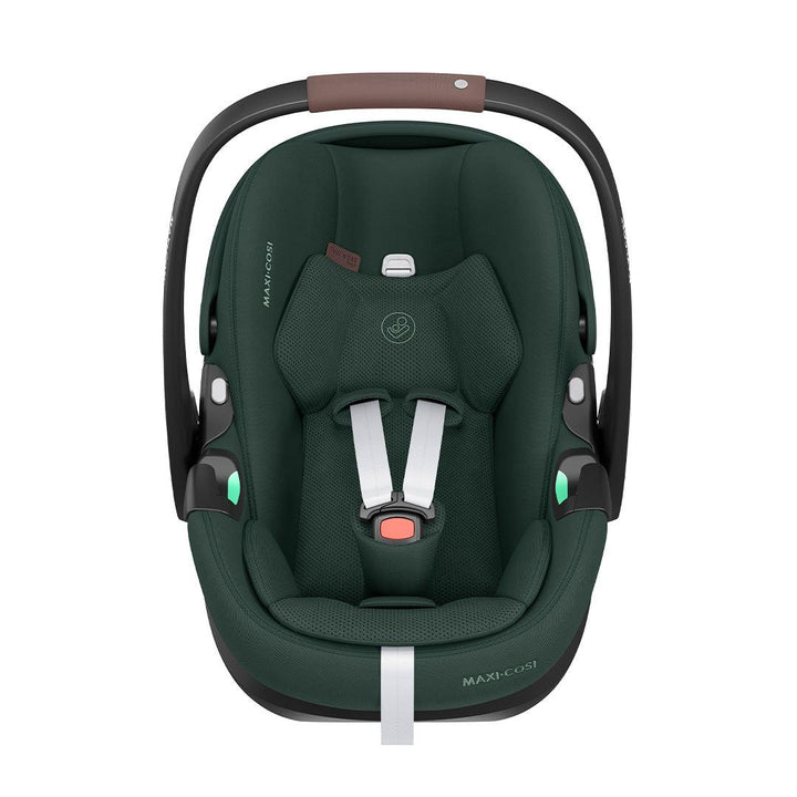 Maxi-Cosi Pebble 360 Pro 2 Car Seat - Twillic Green-Car Seats- | Natural Baby Shower