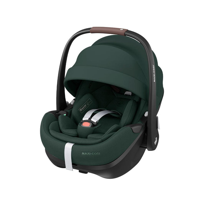 Maxi-Cosi Pebble 360 Pro 2 Car Seat - Twillic Green-Car Seats-Twillic Green-No Base | Natural Baby Shower