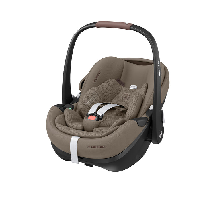 Maxi-Cosi Pebble 360 Pro 2 Car Seat - Twillic Truffle-Car Seats- | Natural Baby Shower