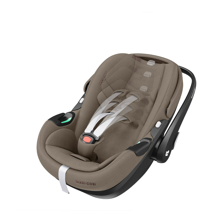 Maxi-Cosi Pebble 360 Pro 2 Car Seat - Twillic Truffle-Car Seats- | Natural Baby Shower