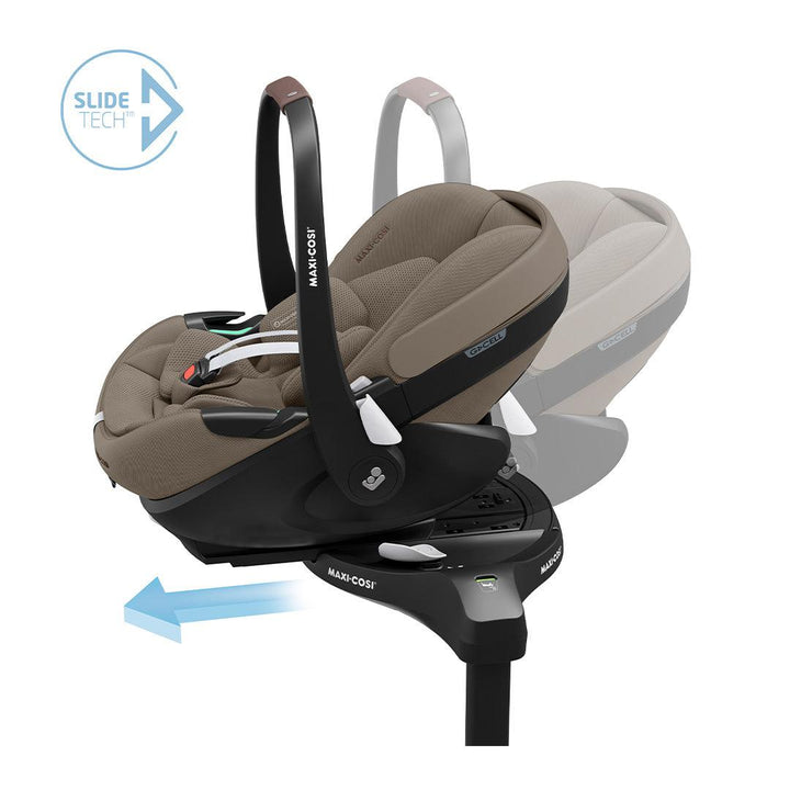 Maxi-Cosi Pebble 360 Pro 2 Car Seat - Twillic Truffle-Car Seats- | Natural Baby Shower