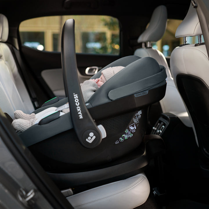 Maxi-Cosi Pebble S Car Seat - Tonal Graphite-Car Seats- | Natural Baby Shower