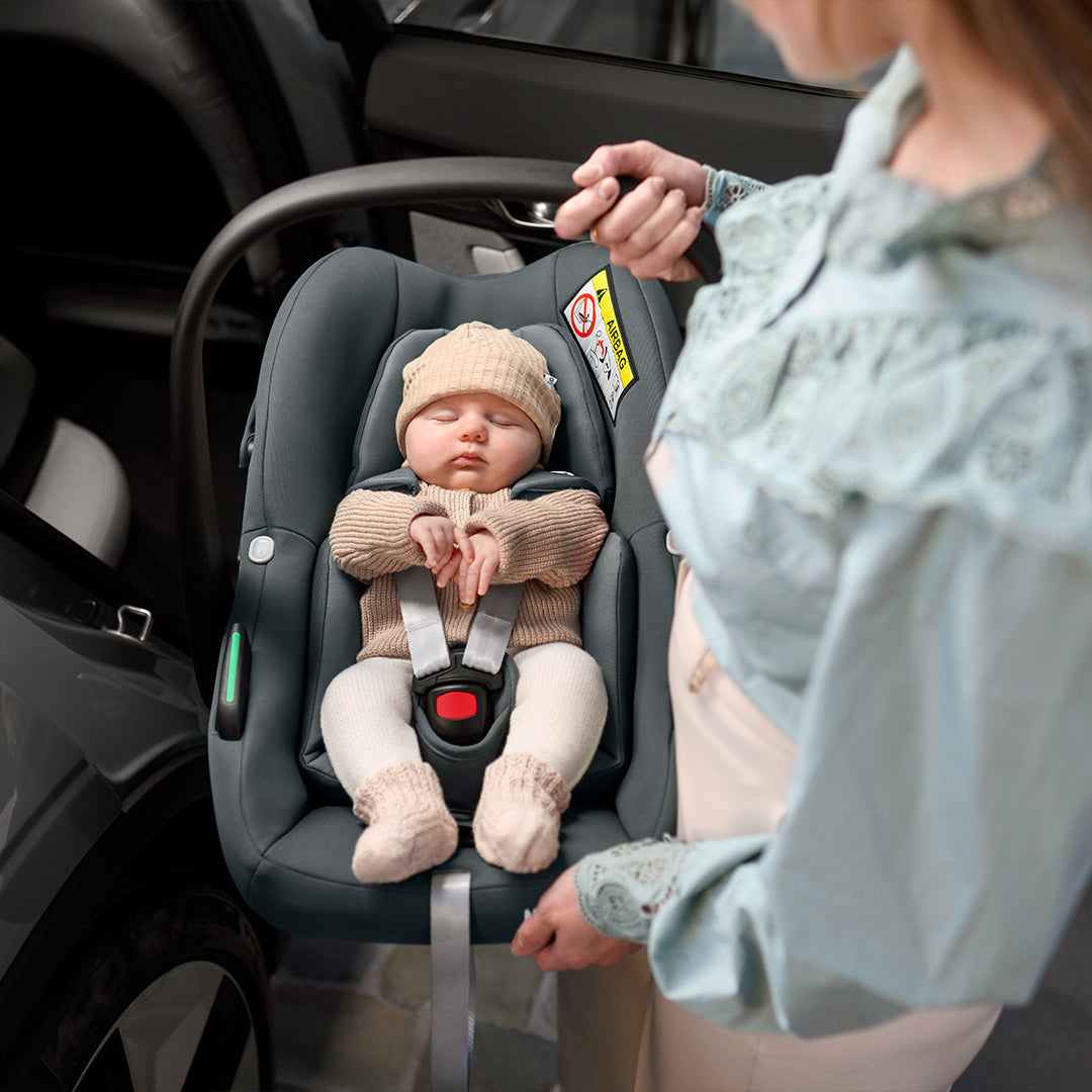 Maxi-Cosi Pebble S Car Seat - Tonal Graphite-Car Seats- | Natural Baby Shower