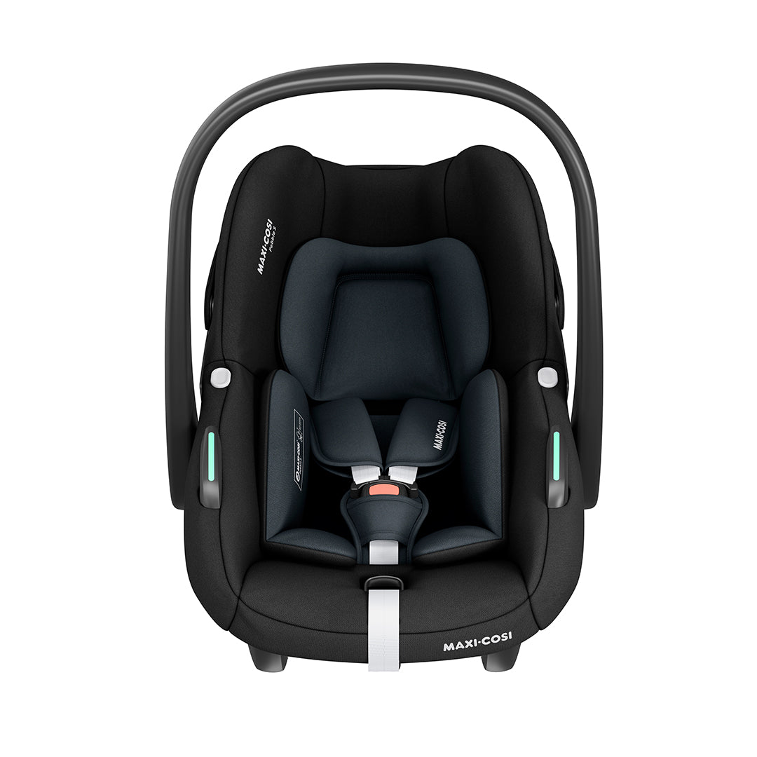 Outlet - Maxi-Cosi Pebble S Car Seat - Tonal Black-Car Seats-Tonal Black-No Base | Natural Baby Shower