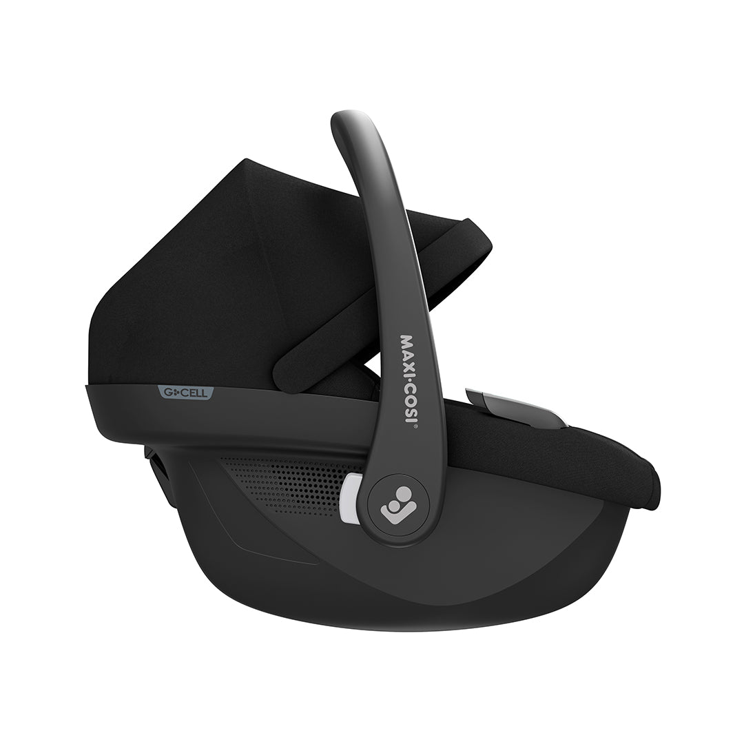 Outlet - Maxi-Cosi Pebble S Car Seat - Tonal Black-Car Seats-Tonal Black-No Base | Natural Baby Shower