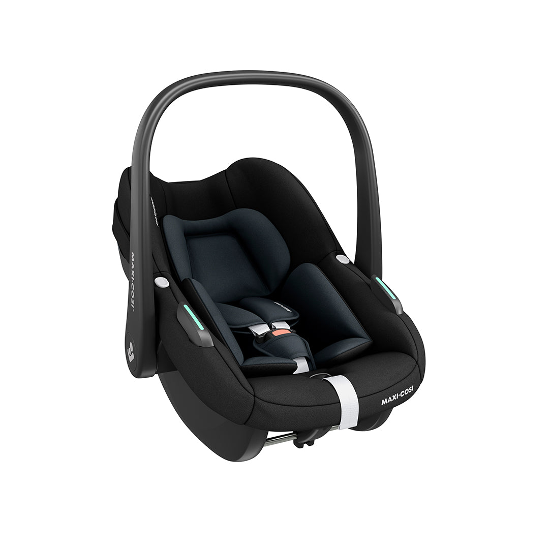 Outlet - Maxi-Cosi Pebble S Car Seat - Tonal Black-Car Seats-Tonal Black-No Base | Natural Baby Shower